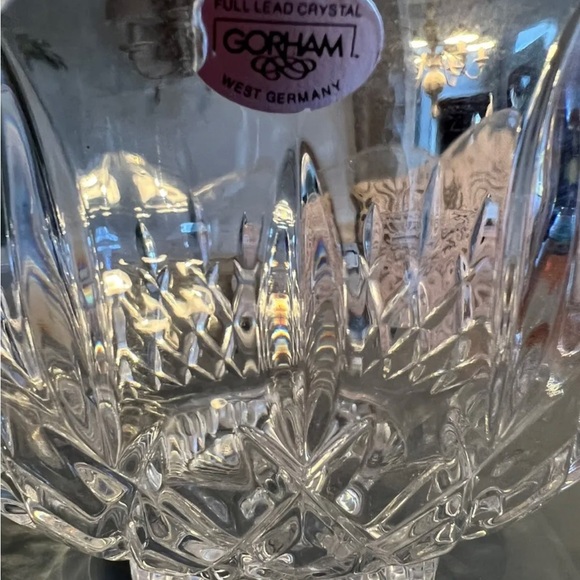 Waterford Grant 10" Clear Crystal Bowl NEW with Box - Picture 3 of 10